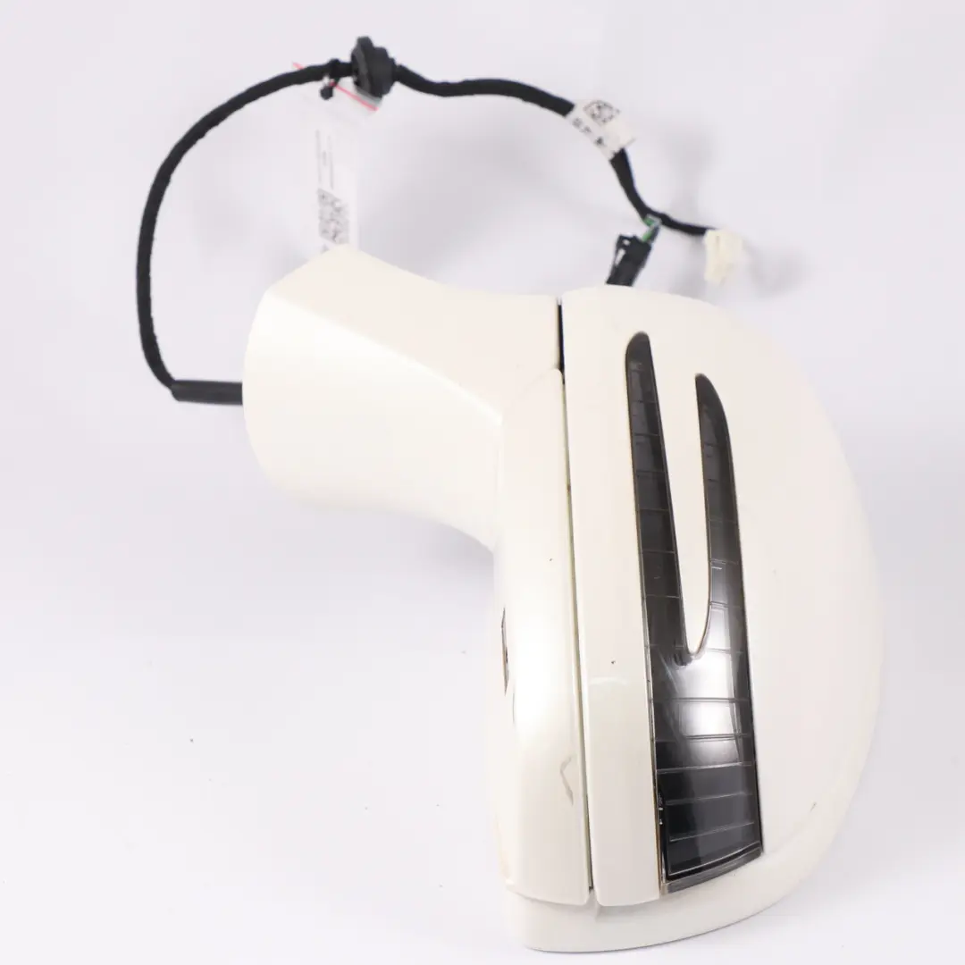 Mercedes SLK R172 Wing Mirror Left N/S Auto Dip Power Fold Diamond White - 799 - SKU rhd-A1728102000-DWM - Part number A1728102000