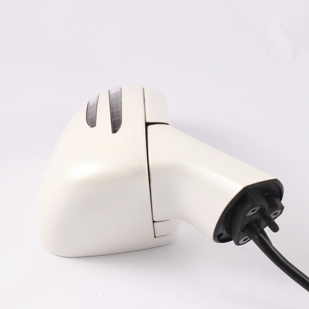 Wing Mirror Left N/S Auto Dip Power Fold Diamond White - 799 to Mercedes SLK R172 with Part number A1728102000 Mercedes SLK R172 Wing Mirror Left N/S Auto Dip Power Fold Diamond White - 799 - SKU rhd-A1728102000-DWM - Part number A1728102000