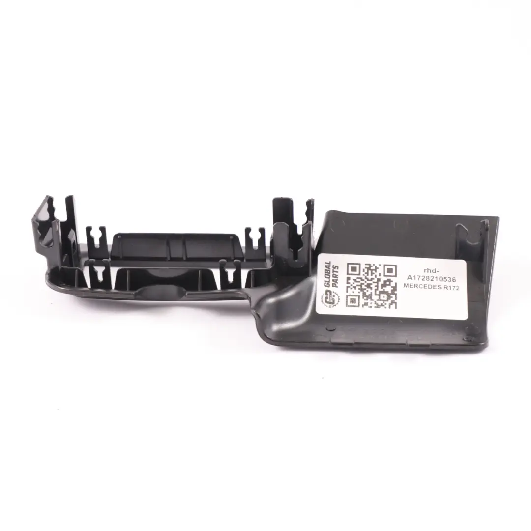 Camera Switch Panel Trim Cover Black A1728210436 to Mercedes SLK R172 with Part number A1728210536 Mercedes SLK R172 Camera Switch Panel Trim Cover Black A1728210436 - SKU rhd-A1728210536 - Part number A1728210536