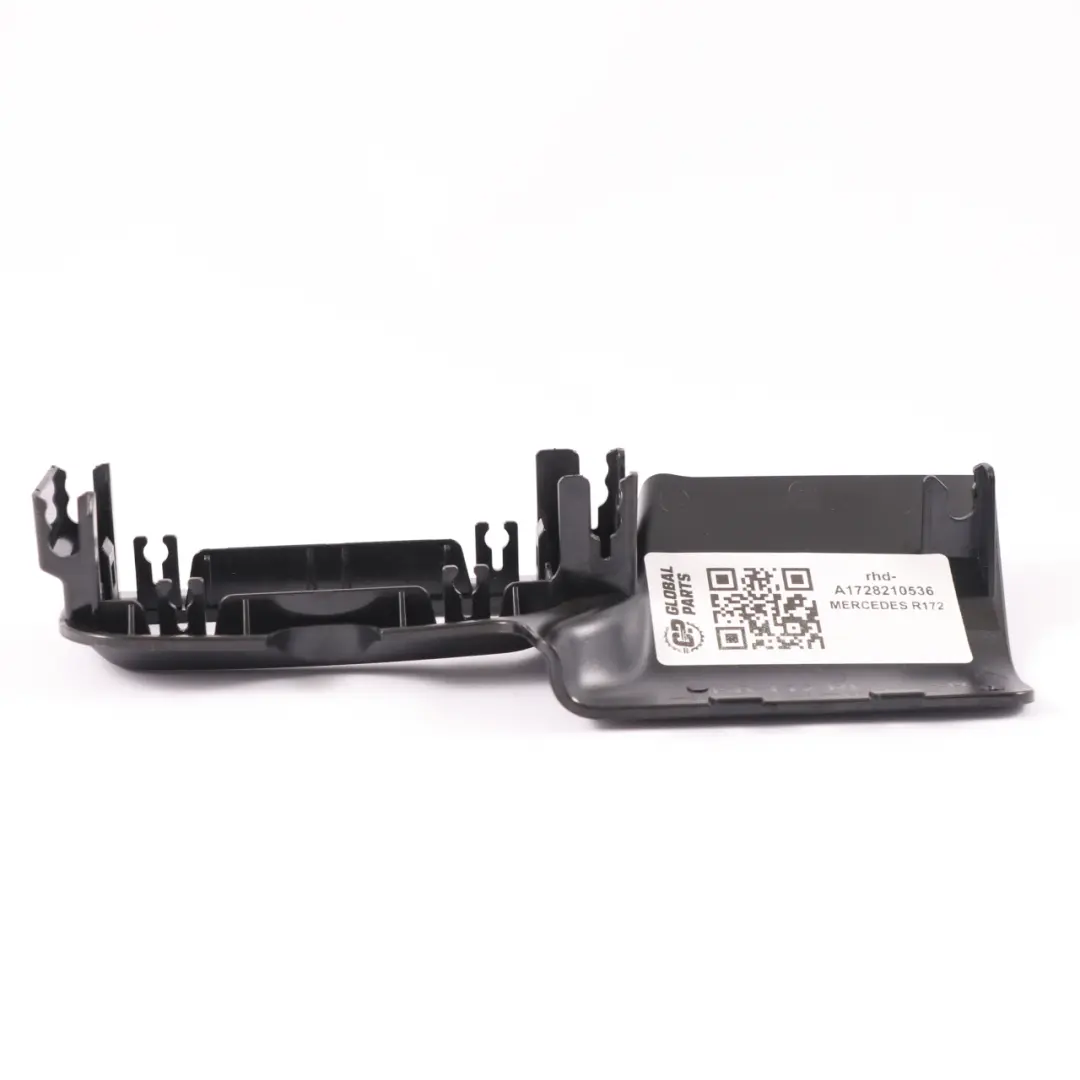 Camera Switch Panel Trim Cover Black A1728210436 to Mercedes SLK R172 with Part number A1728210536 Mercedes SLK R172 Camera Switch Panel Trim Cover Black A1728210436 - SKU rhd-A1728210536 - Part number A1728210536