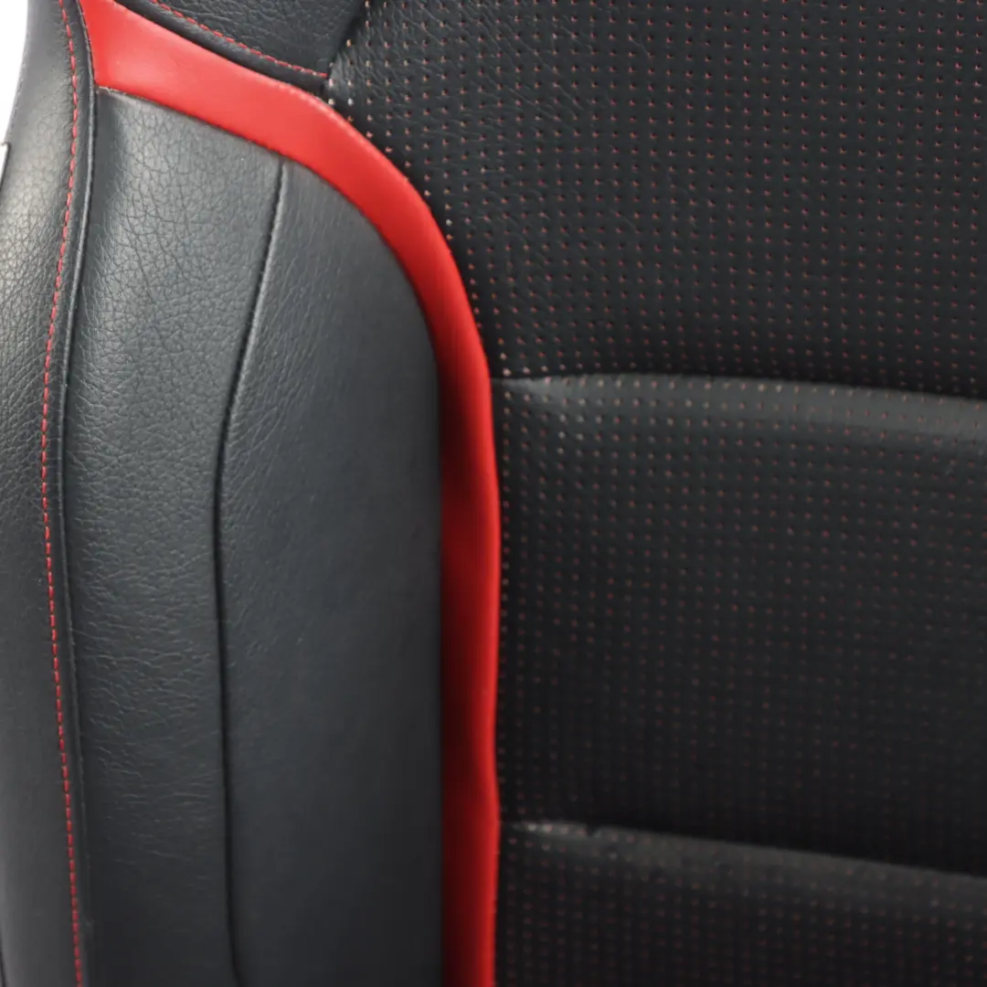 Front Seat Mercedes C117 W176 Left N/S AMG Leather Black Red Heated Memory to with Part number A1769103802 Front Seat Mercedes C117 W176 Left N/S AMG Leather Black Red Heated Memory - SKU rhd-A1769103802-5 - Part number A1769103802