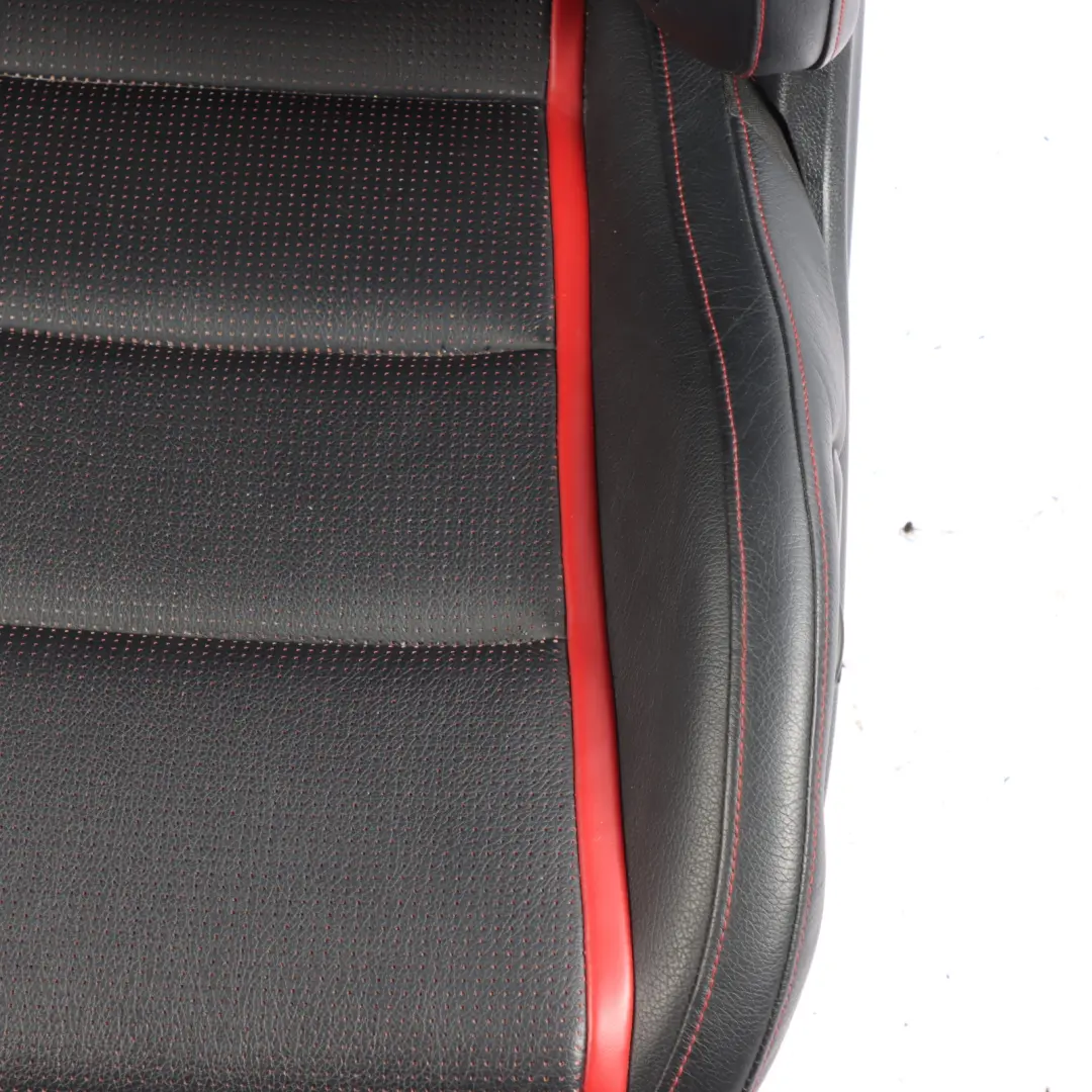  Front Seat Mercedes C117 W176 Left N/S AMG Leather Black Red Heated Memory - SKU rhd-A1769103802-5 - Part number A1769103802