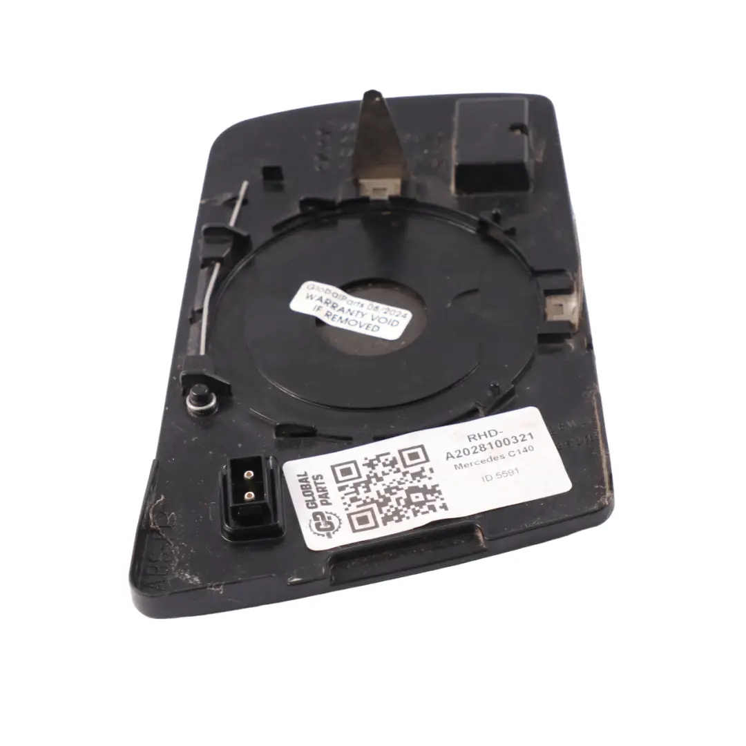 Wing Mirror Glass Mercedes W140 W202 W210 Door Left N/S to with Part number A2028100321 Wing Mirror Glass Mercedes W140 W202 W210 Door Left N/S - SKU RHD-A2028100321 - Part number A2028100321