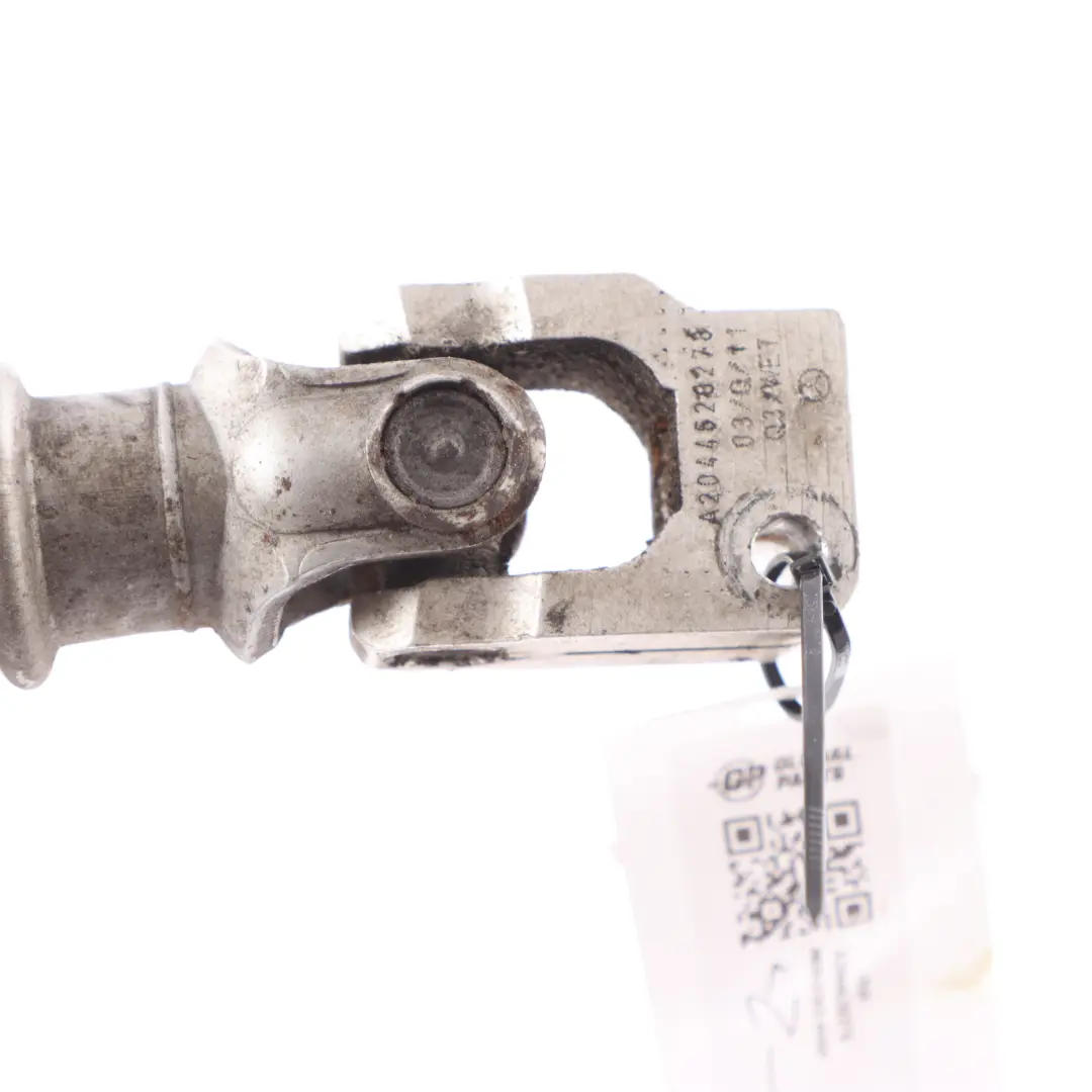 Mercedes-Benz C E Class W204 W207 W212 Steering Column Shaft Joint to with Part number A2044620278 Mercedes-Benz C E Class W204 W207 W212 Steering Column Shaft Joint - SKU rhd-A2044620278 - Part number A2044620278