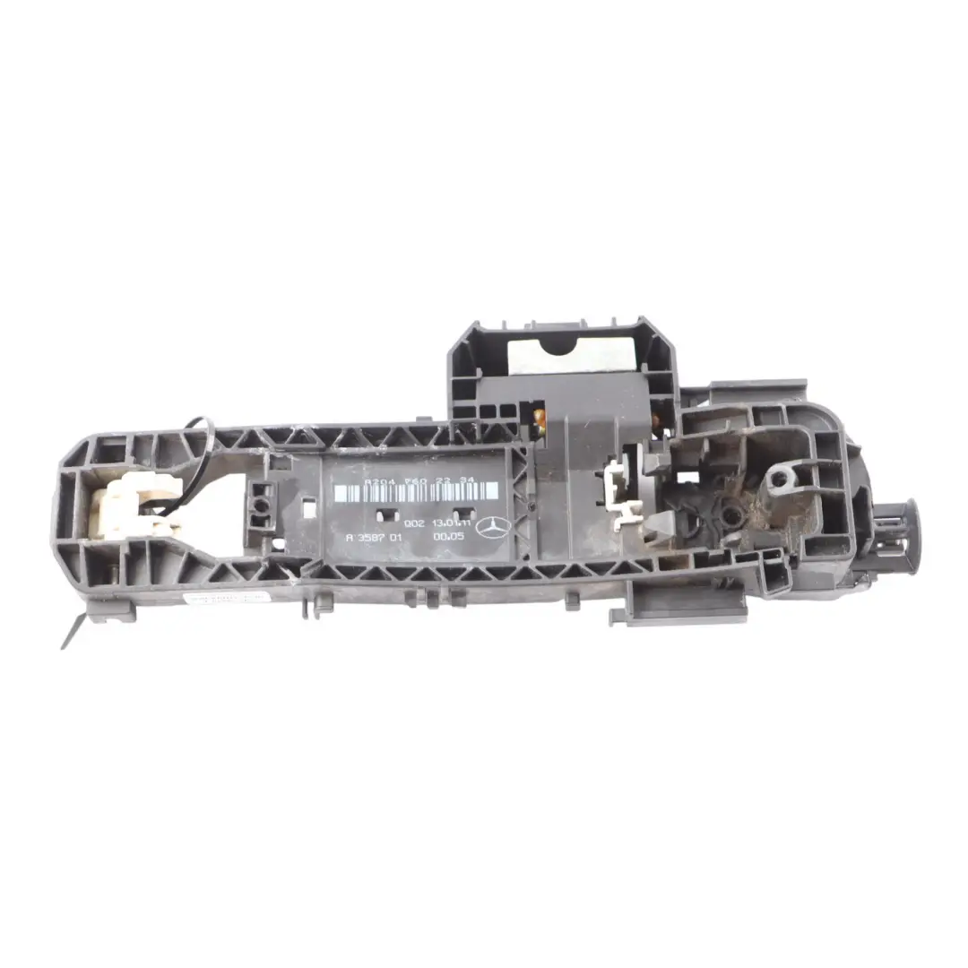 Mercedes W212 Front Door Handle Grab Right O/S Carrier Bracket Mount - SKU rhd-A2047602234 - Part number A2047602234