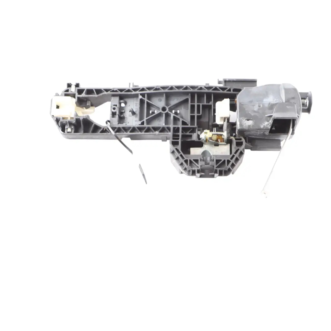 Front Door Handle Grab Right O/S Carrier Bracket Mount to Mercedes W212 with Part number A2047602234 Mercedes W212 Front Door Handle Grab Right O/S Carrier Bracket Mount - SKU rhd-A2047602234 - Part number A2047602234