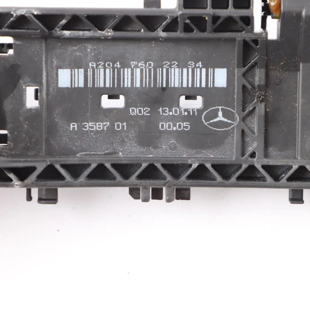 Front Door Handle Grab Right O/S Carrier Bracket Mount to Mercedes W212 with Part number A2047602234 Mercedes W212 Front Door Handle Grab Right O/S Carrier Bracket Mount - SKU rhd-A2047602234 - Part number A2047602234