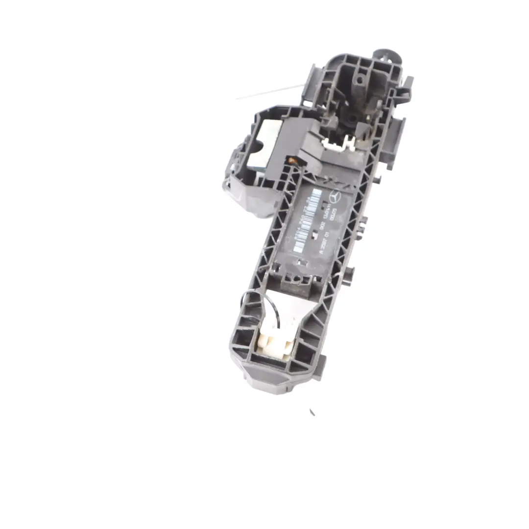 Front Door Handle Grab Right O/S Carrier Bracket Mount to Mercedes W212 with Part number A2047602234 Mercedes W212 Front Door Handle Grab Right O/S Carrier Bracket Mount - SKU rhd-A2047602234 - Part number A2047602234