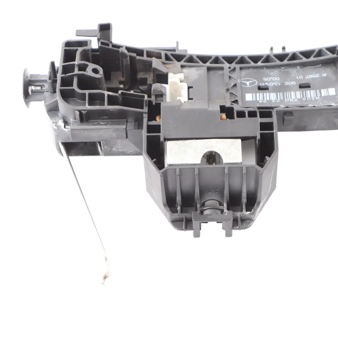 Front Door Handle Grab Right O/S Carrier Bracket Mount to Mercedes W212 with Part number A2047602234 Mercedes W212 Front Door Handle Grab Right O/S Carrier Bracket Mount - SKU rhd-A2047602234 - Part number A2047602234
