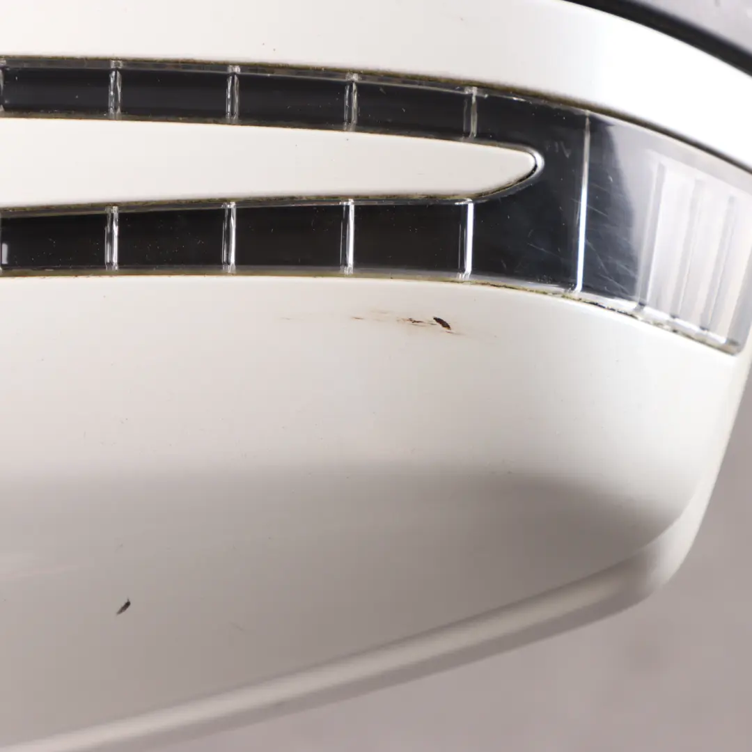 Door Wing Mirror Power Fold Right O/S Diamond White - 799 to Mercedes W204 with Part number A2048103076 Mercedes W204 Door Wing Mirror Power Fold Right O/S Diamond White - 799 - SKU rhd-A2048103076-DWM - Part number A2048103076