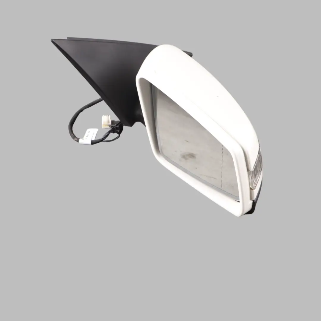 Mercedes W204 Door Wing Mirror Power Fold Right O/S Diamond White - 799 - SKU rhd-A2048103076-DWM - Part number A2048103076
