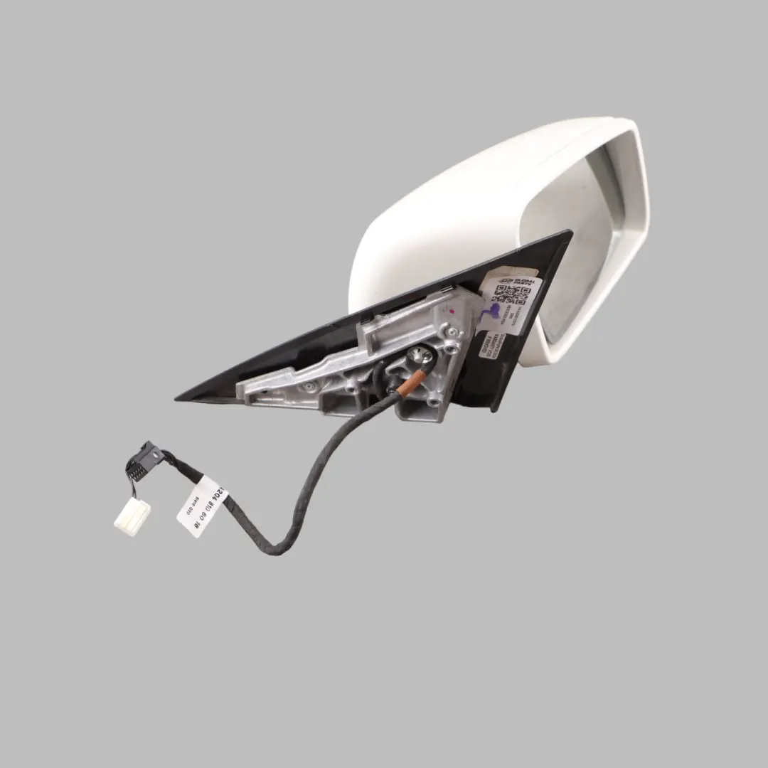 Mercedes W204 Door Wing Mirror Power Fold Right O/S Diamond White - 799 - SKU rhd-A2048103076-DWM - Part number A2048103076