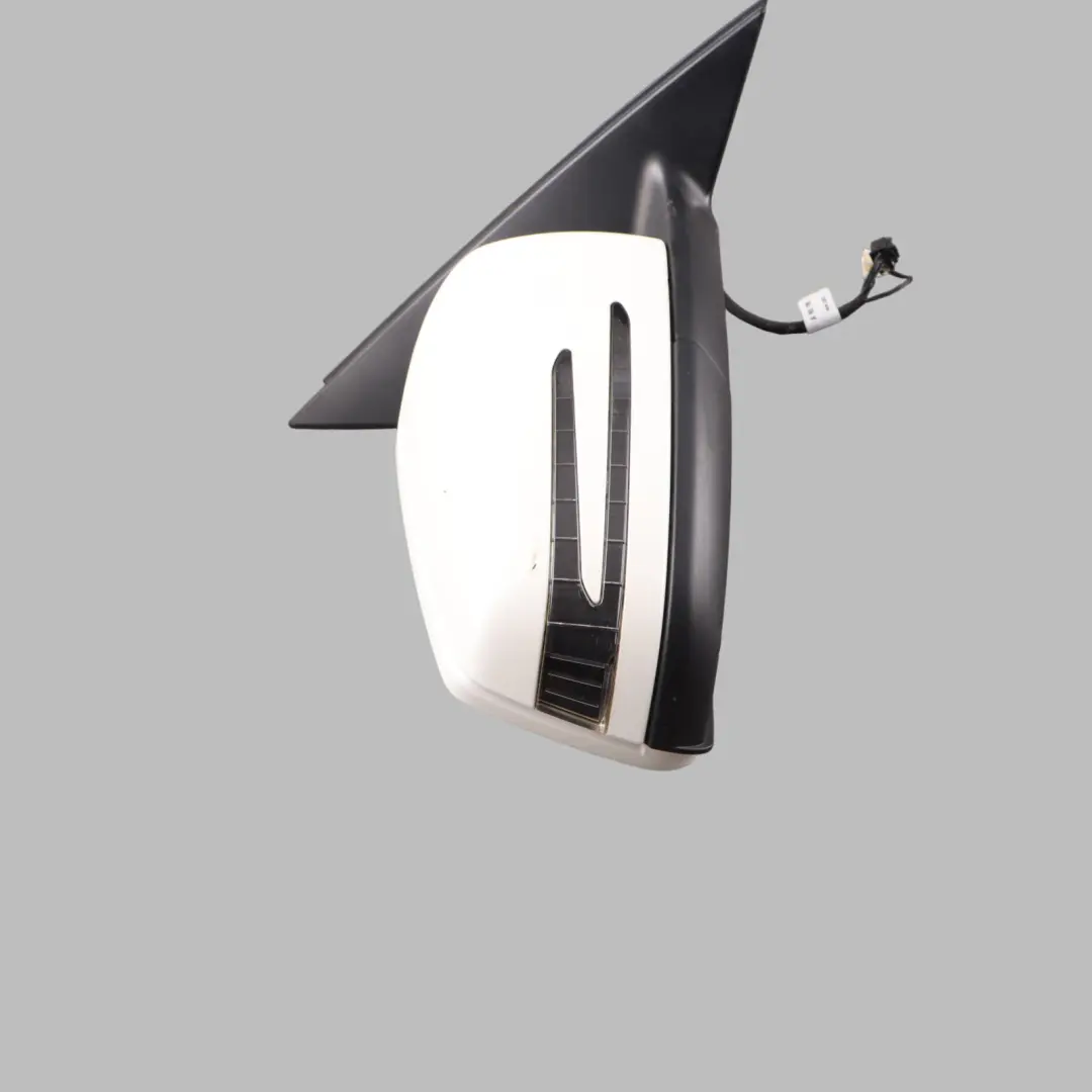 Mercedes W204 Door Wing Mirror Power Fold Right O/S Diamond White - 799 - SKU rhd-A2048103076-DWM - Part number A2048103076