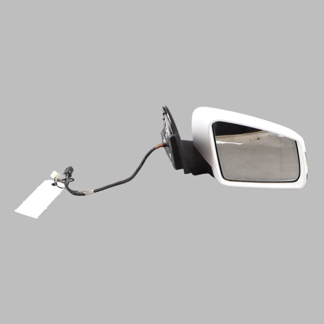 Wing Mirror Power Fold Door Right O/S Polar White - 149 to Mercedes W204 with Part number A2048103076 Mercedes W204 Wing Mirror Power Fold Door Right O/S Polar White - 149 - SKU rhd-A2048103076-POL1 - Part number A2048103076