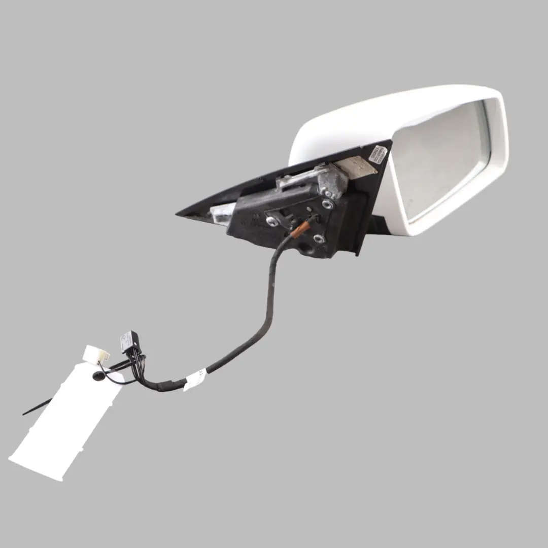 Wing Mirror Power Fold Door Right O/S Polar White - 149 to Mercedes W204 with Part number A2048103076 Mercedes W204 Wing Mirror Power Fold Door Right O/S Polar White - 149 - SKU rhd-A2048103076-POL1 - Part number A2048103076