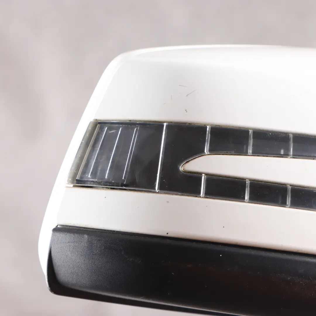 Wing Mirror Power Fold Door Right O/S Polar White - 149 to Mercedes W204 with Part number A2048103076 Mercedes W204 Wing Mirror Power Fold Door Right O/S Polar White - 149 - SKU rhd-A2048103076-POL1 - Part number A2048103076