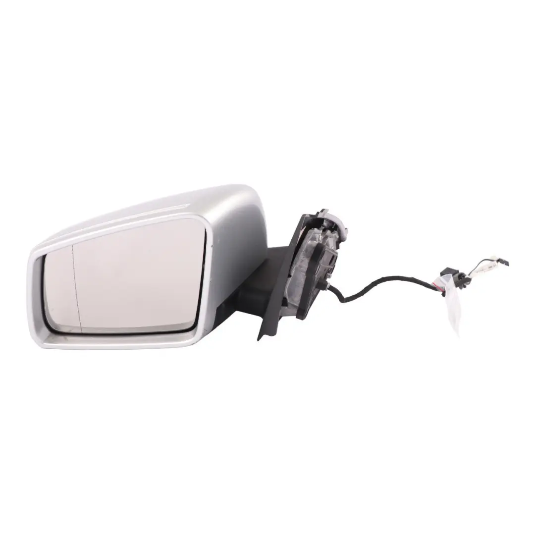 Wing Mirror Door Left N/S Iridium Silver Metallic - 775 to Mercedes C204 with Part number A2048103576 Mercedes C204 Wing Mirror Door Left N/S Iridium Silver Metallic - 775 - SKU rhd-A2048103576-IRS - Part number A2048103576