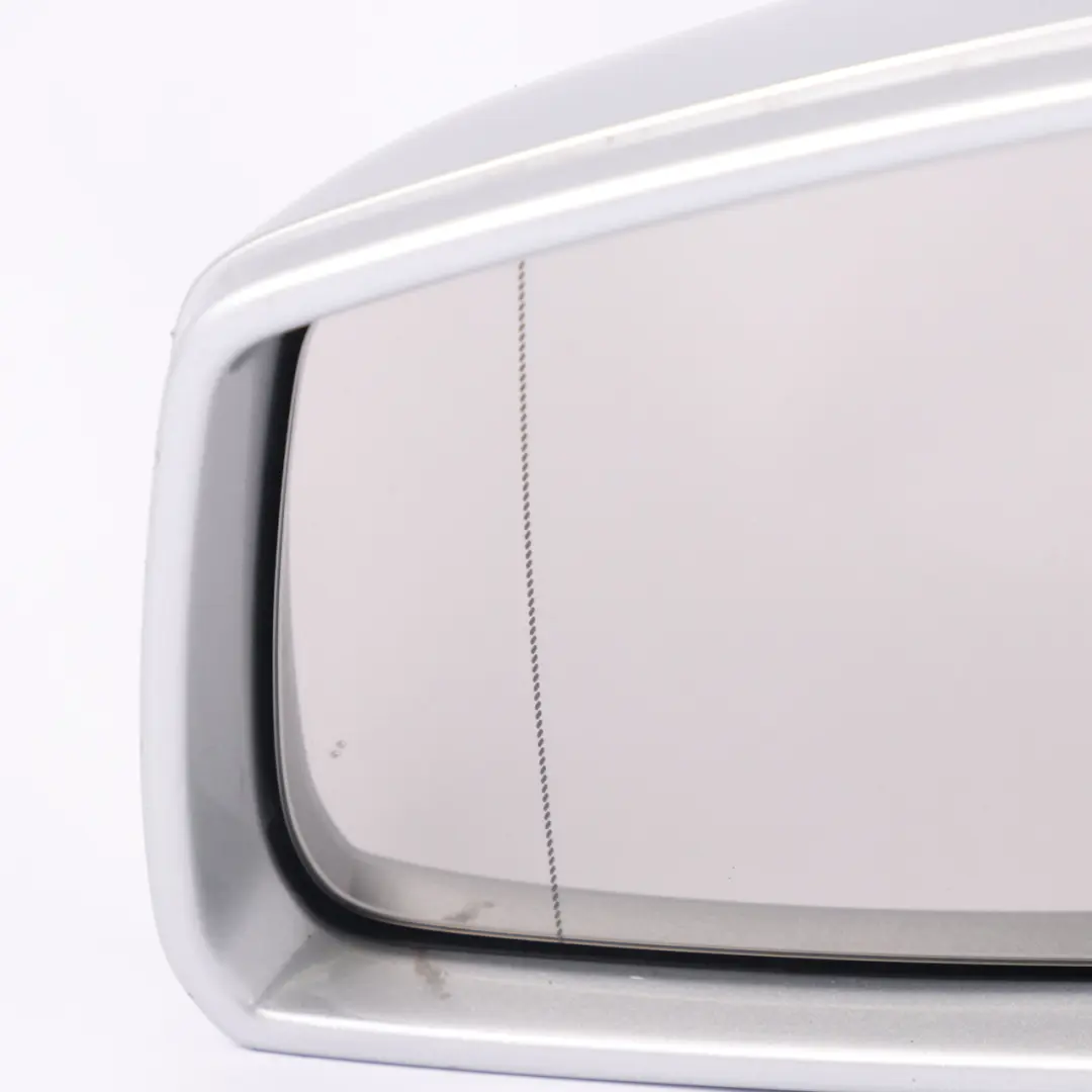 Wing Mirror Door Left N/S Iridium Silver Metallic - 775 to Mercedes C204 with Part number A2048103576 Mercedes C204 Wing Mirror Door Left N/S Iridium Silver Metallic - 775 - SKU rhd-A2048103576-IRS - Part number A2048103576