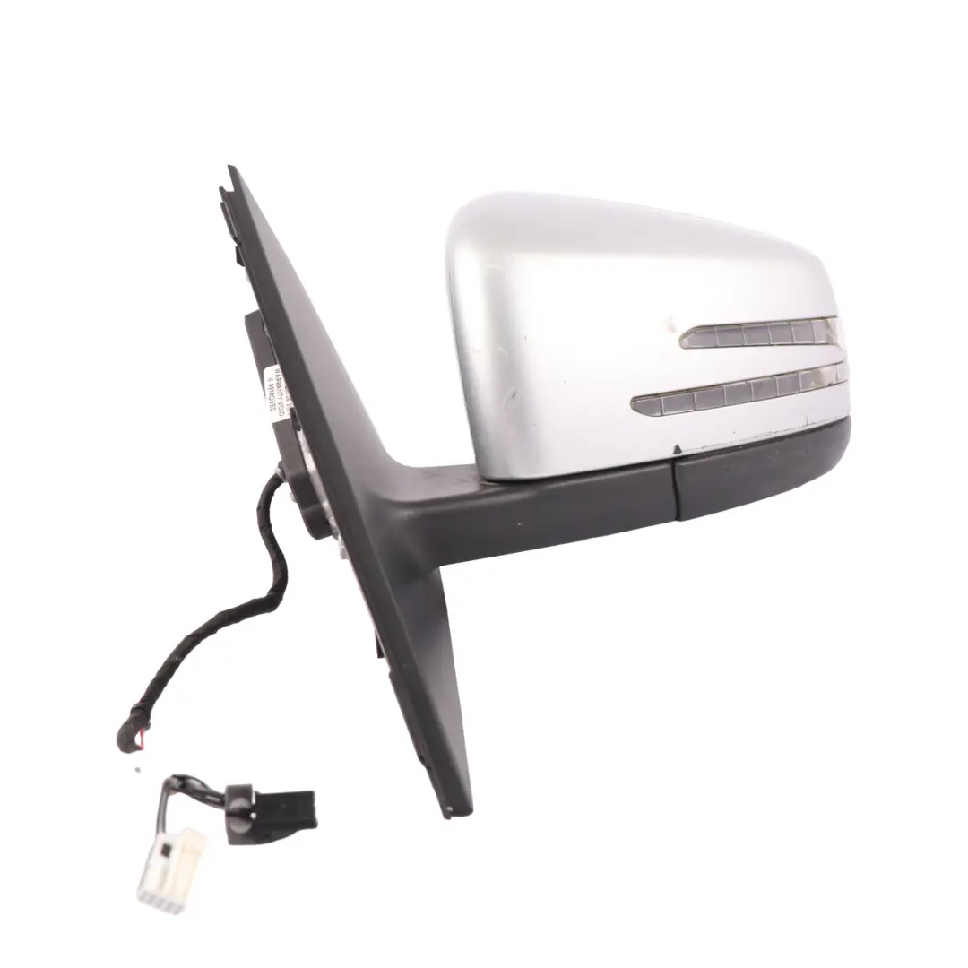 Wing Mirror Door Left N/S Iridium Silver Metallic - 775 to Mercedes C204 with Part number A2048103576 Mercedes C204 Wing Mirror Door Left N/S Iridium Silver Metallic - 775 - SKU rhd-A2048103576-IRS - Part number A2048103576