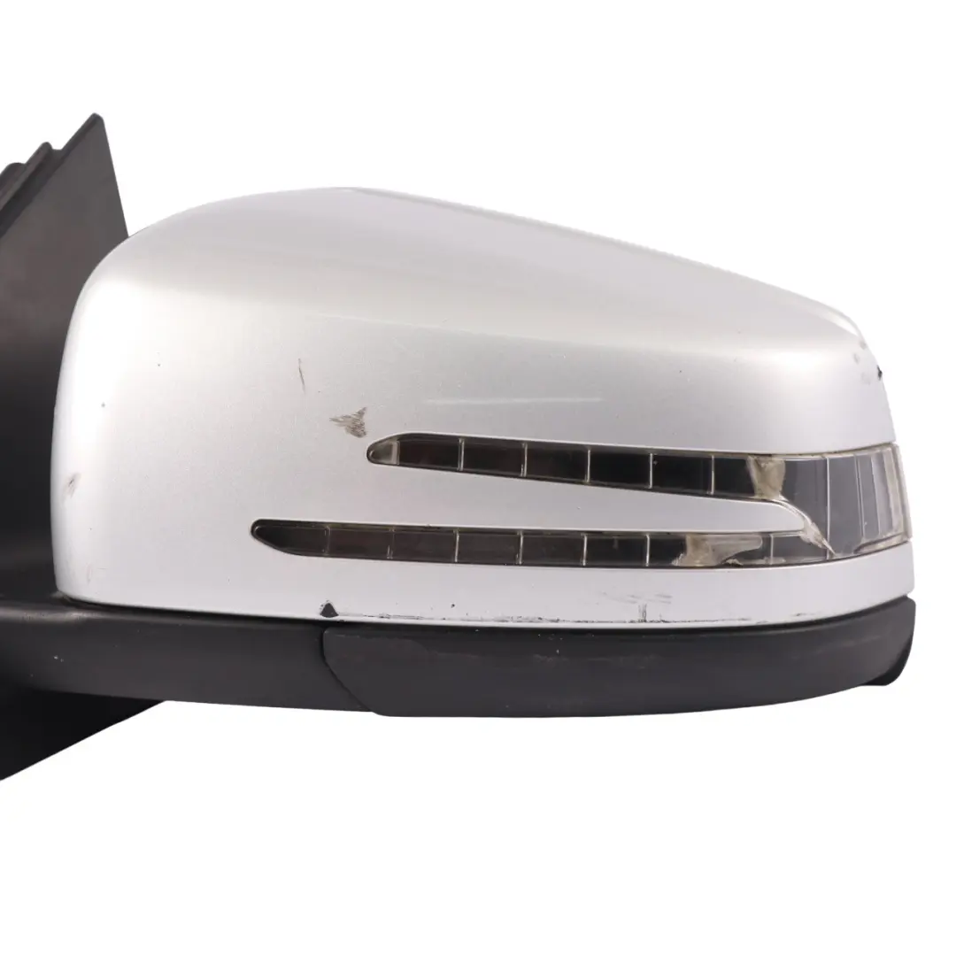 Wing Mirror Door Left N/S Iridium Silver Metallic - 775 to Mercedes C204 with Part number A2048103576 Mercedes C204 Wing Mirror Door Left N/S Iridium Silver Metallic - 775 - SKU rhd-A2048103576-IRS - Part number A2048103576