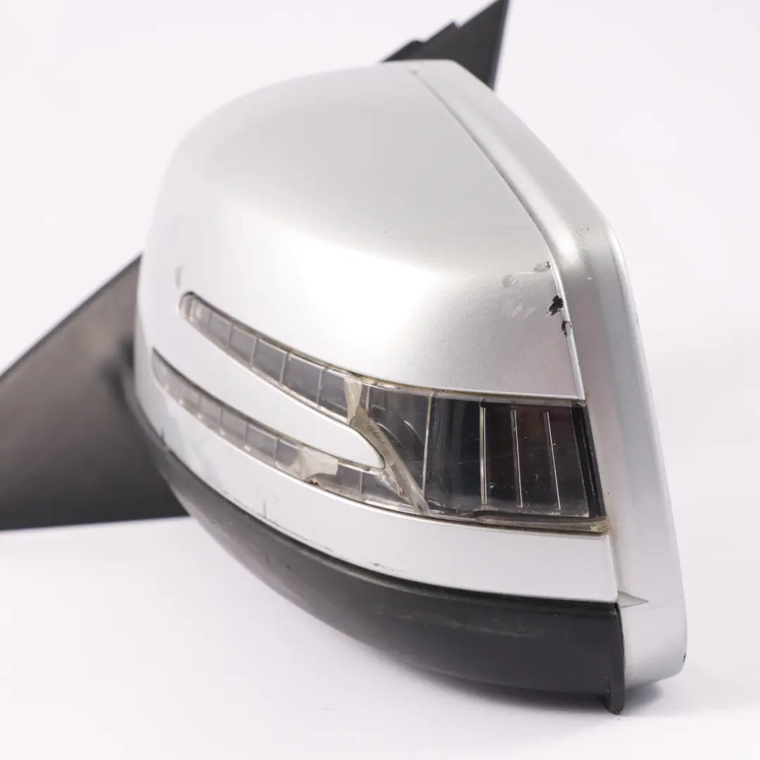 Wing Mirror Door Left N/S Iridium Silver Metallic - 775 to Mercedes C204 with Part number A2048103576 Mercedes C204 Wing Mirror Door Left N/S Iridium Silver Metallic - 775 - SKU rhd-A2048103576-IRS - Part number A2048103576