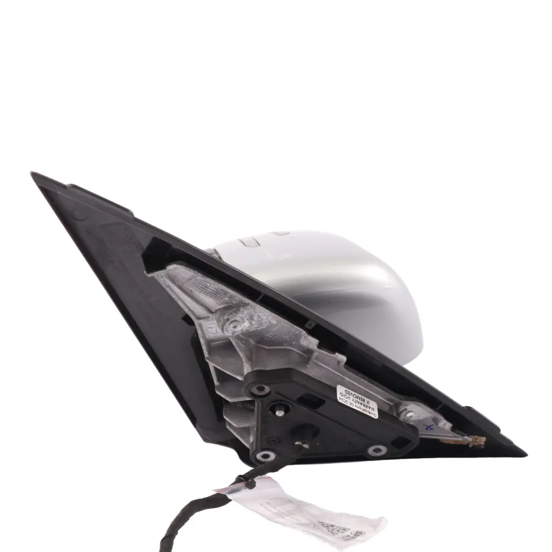 Mercedes C204 Wing Mirror Right Power Fold Iridium Silver Metallic - 775 - SKU rhd-A2048103676-IRS - Part number A2048103676