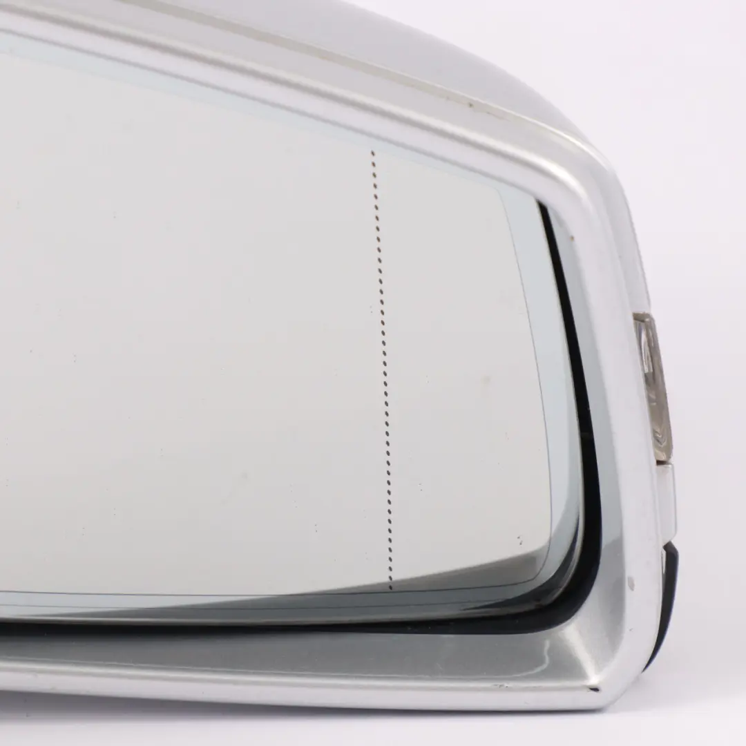 Mercedes C204 Wing Mirror Right Power Fold Iridium Silver Metallic - 775 - SKU rhd-A2048103676-IRS - Part number A2048103676