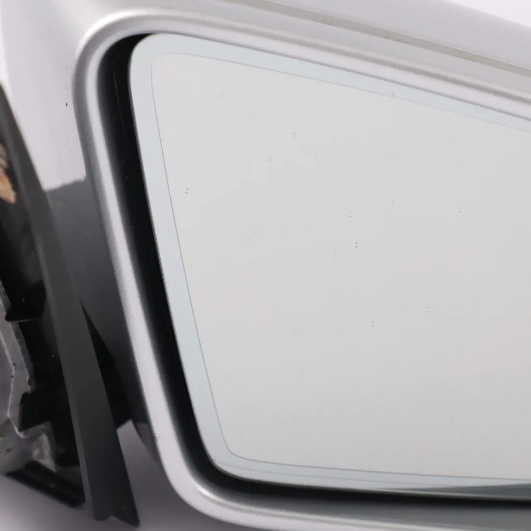 Mercedes C204 Wing Mirror Right Power Fold Iridium Silver Metallic - 775 - SKU rhd-A2048103676-IRS - Part number A2048103676