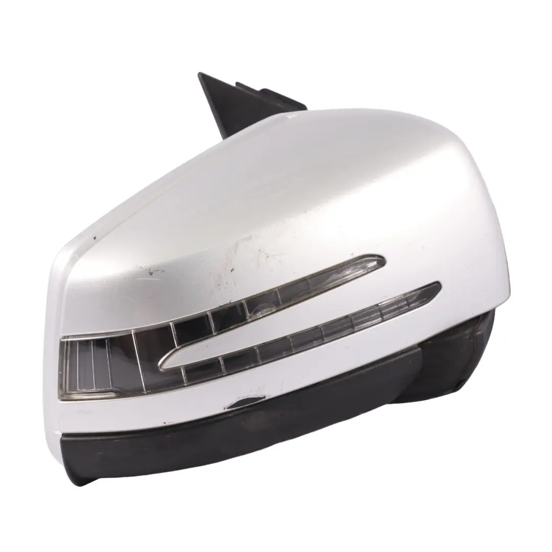 Mercedes C204 Wing Mirror Right Power Fold Iridium Silver Metallic - 775 - SKU rhd-A2048103676-IRS - Part number A2048103676