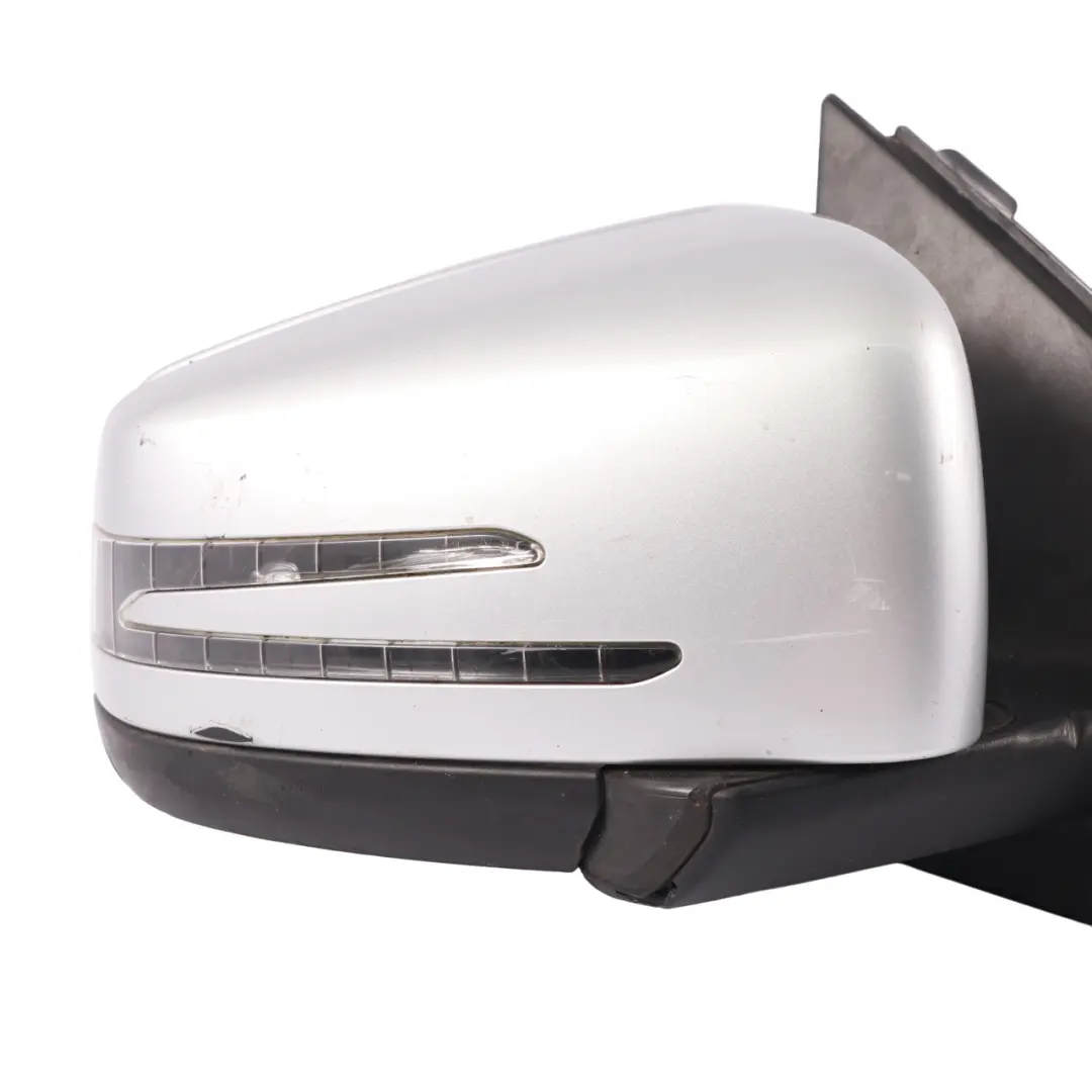 Mercedes C204 Wing Mirror Right Power Fold Iridium Silver Metallic - 775 - SKU rhd-A2048103676-IRS - Part number A2048103676