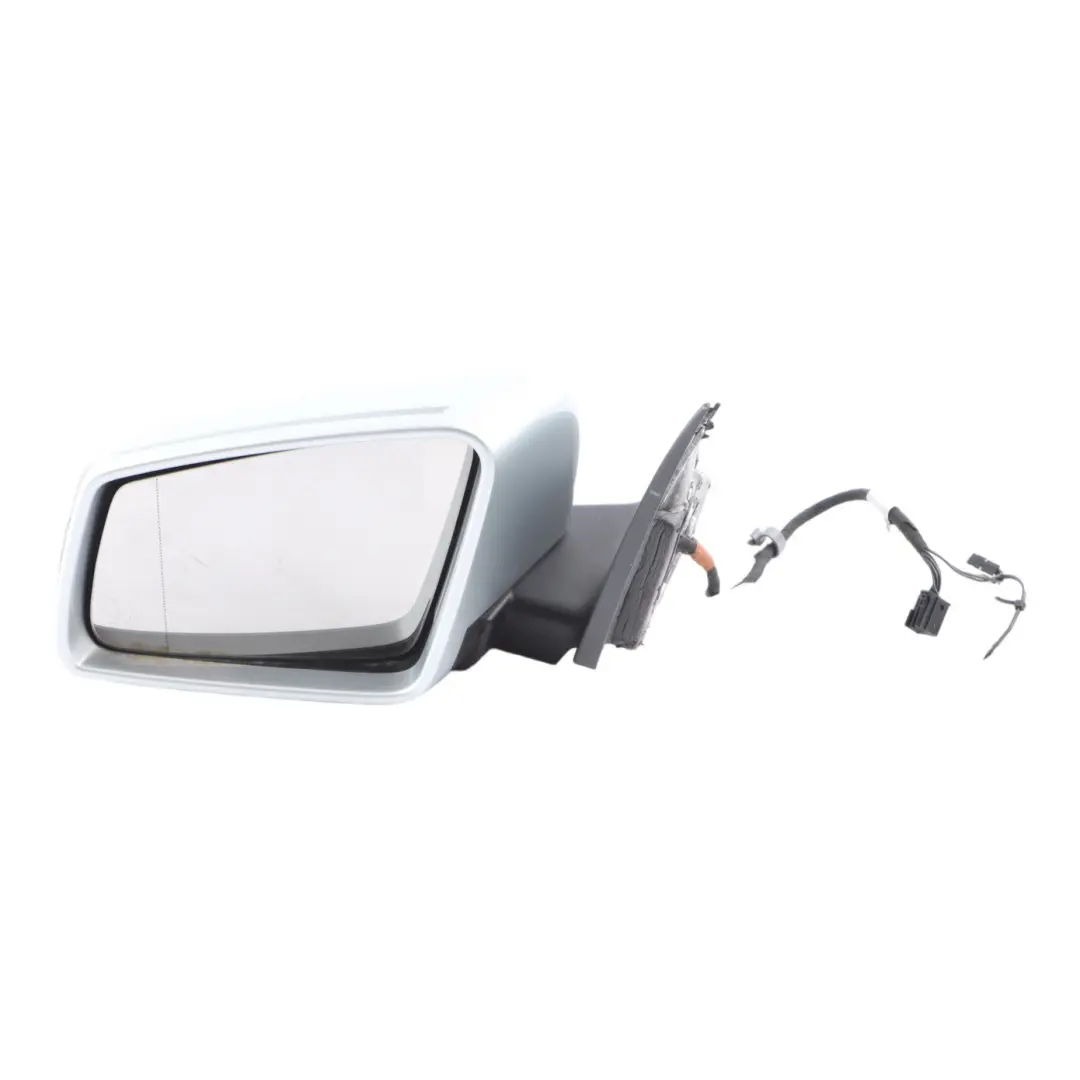 Mercedes W204 Wing Mirror Door Left N/S Power Fold Auto Dip Iridium Silver 775 - SKU rhd-A2048103976-IRS - Part number A2048103976