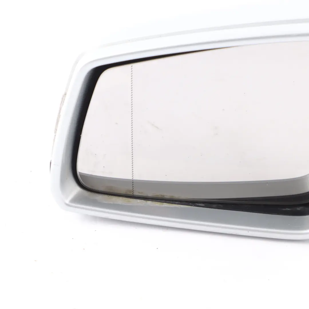 Mercedes W204 Wing Mirror Door Left N/S Power Fold Auto Dip Iridium Silver 775 - SKU rhd-A2048103976-IRS - Part number A2048103976