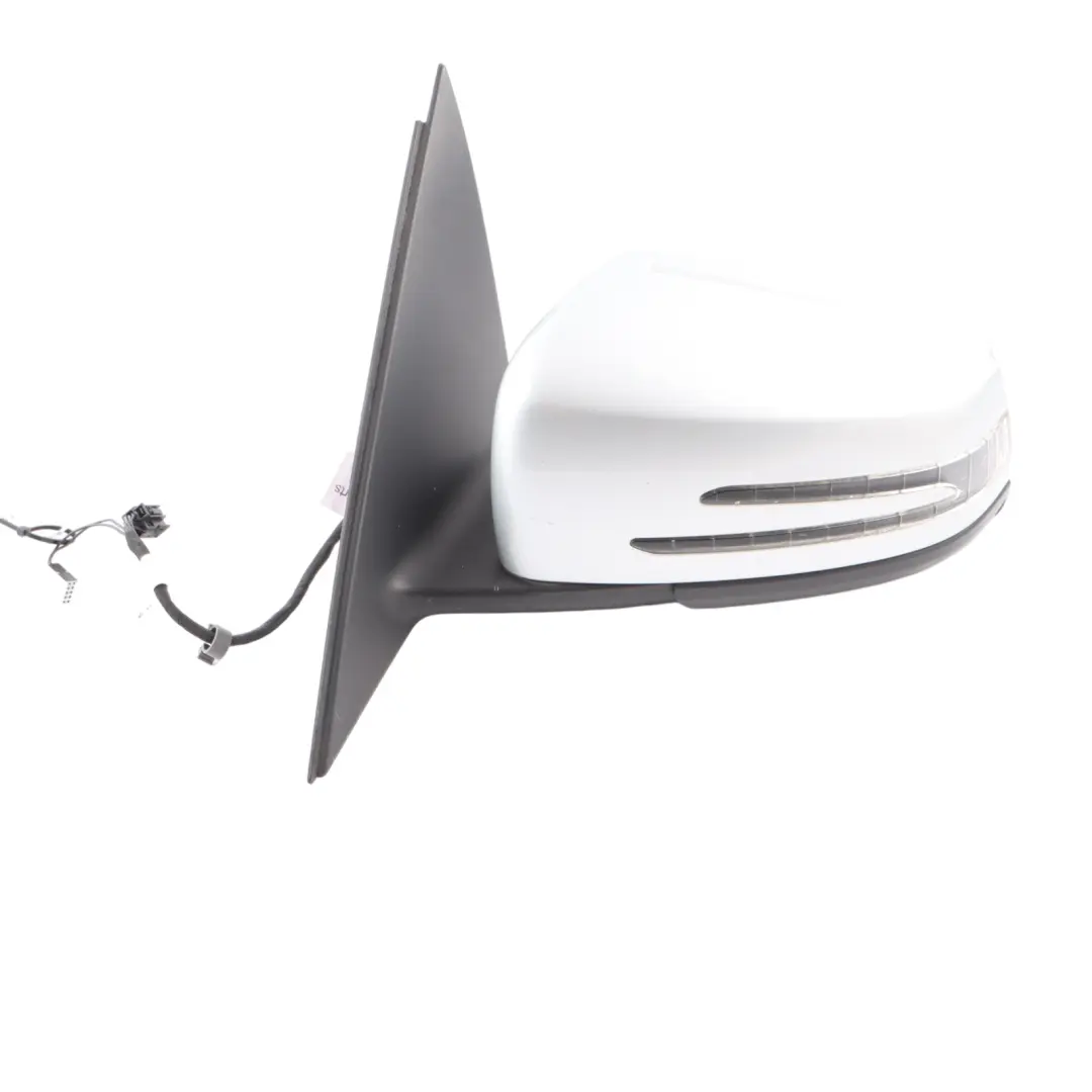 Mercedes W204 Wing Mirror Door Left N/S Power Fold Auto Dip Iridium Silver 775 - SKU rhd-A2048103976-IRS - Part number A2048103976