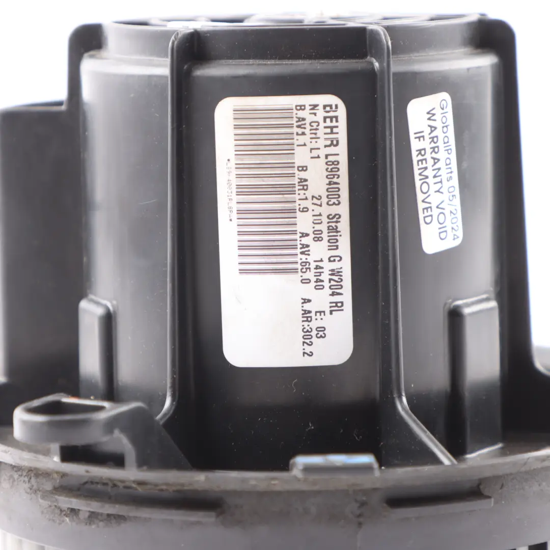 Heater Blower Motor Fan Unit to Mercedes W204 W212 with Part number A2048200908 Mercedes W204 W212 Heater Blower Motor Fan Unit - SKU rhd-A2048200908-1 - Part number A2048200908