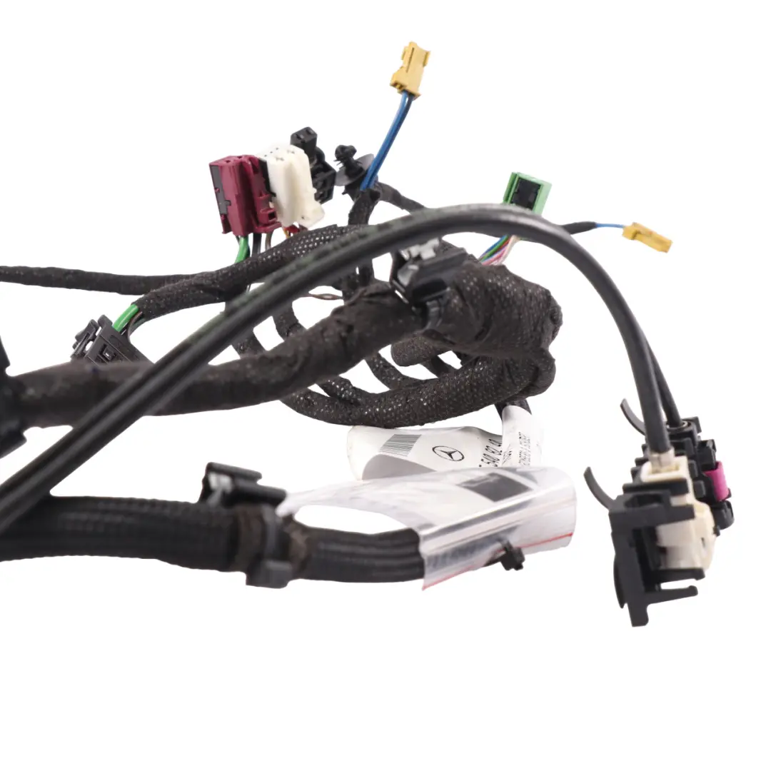 Mercedes W205 Front Door Electrical Wiring Harness Left N/S - SKU RHD-A2055408240 - Part number A2055408240