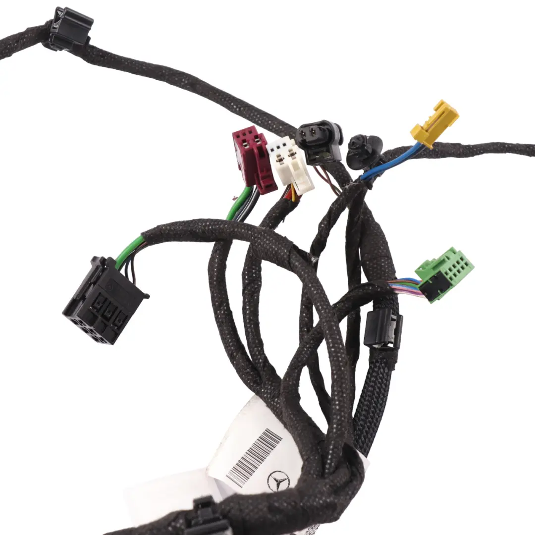 Front Door Electrical Wiring Harness Left N/S to Mercedes W205 with Part number A2055408240 Mercedes W205 Front Door Electrical Wiring Harness Left N/S - SKU RHD-A2055408240 - Part number A2055408240