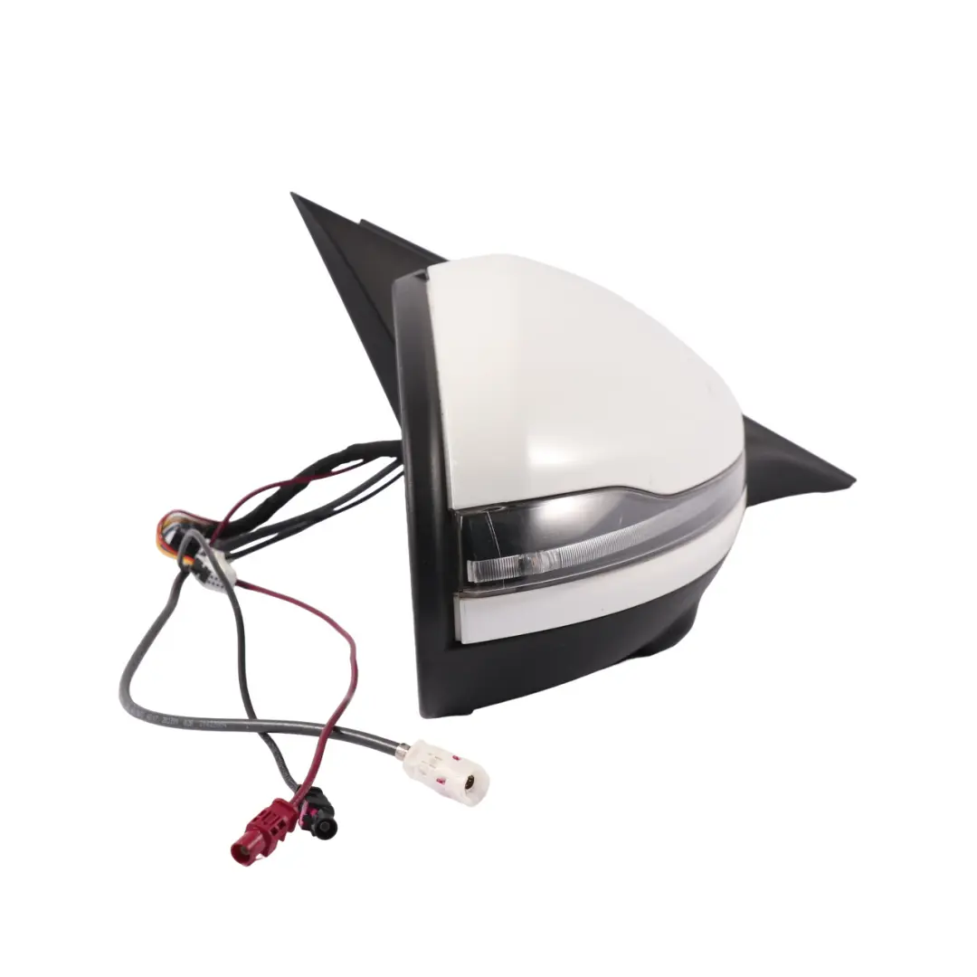 Wing Mirror Door Right O/S Camera Blind Spot Polar White - 149 to Mercedes W205 with Part number A2058101405 Mercedes W205 Wing Mirror Door Right O/S Camera Blind Spot Polar White - 149 - SKU rhd-A2058101405-POL - Part number A2058101405