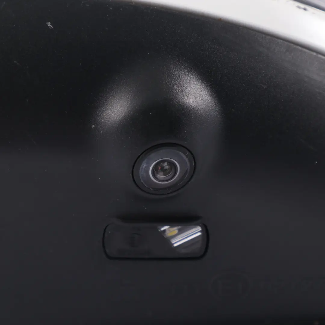 Mercedes W205 Wing Mirror Door Left N/S Camera Blind Spot Polar White - 149 - SKU rhd-A2058102105-POL - Part number A2058102105