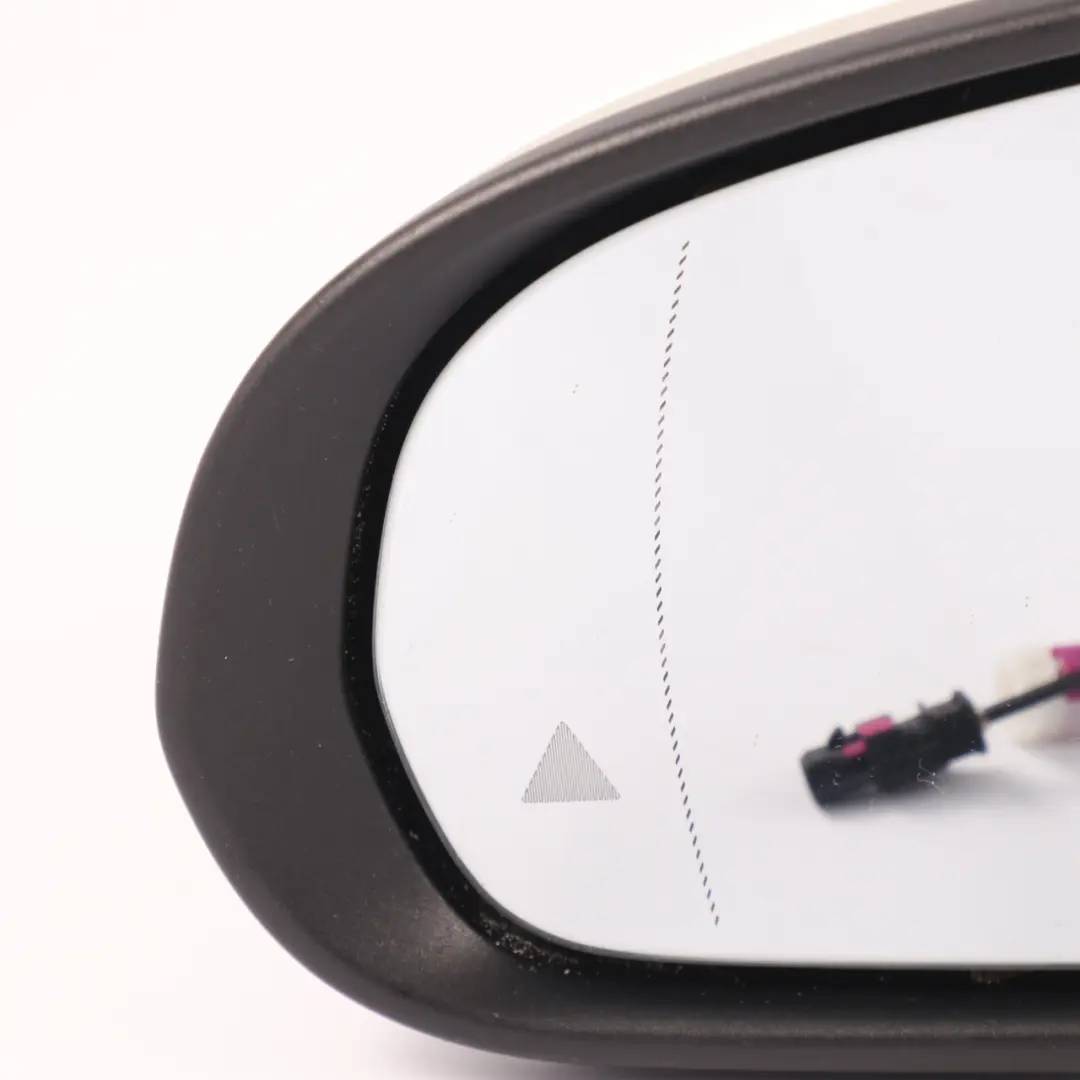 Wing Mirror Door Left N/S Camera Blind Spot Polar White - 149 to Mercedes W205 with Part number A2058102105 Mercedes W205 Wing Mirror Door Left N/S Camera Blind Spot Polar White - 149 - SKU rhd-A2058102105-POL - Part number A2058102105