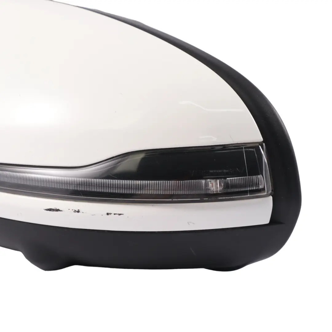 Wing Mirror Door Left N/S Camera Blind Spot Polar White - 149 to Mercedes W205 with Part number A2058102105 Mercedes W205 Wing Mirror Door Left N/S Camera Blind Spot Polar White - 149 - SKU rhd-A2058102105-POL - Part number A2058102105