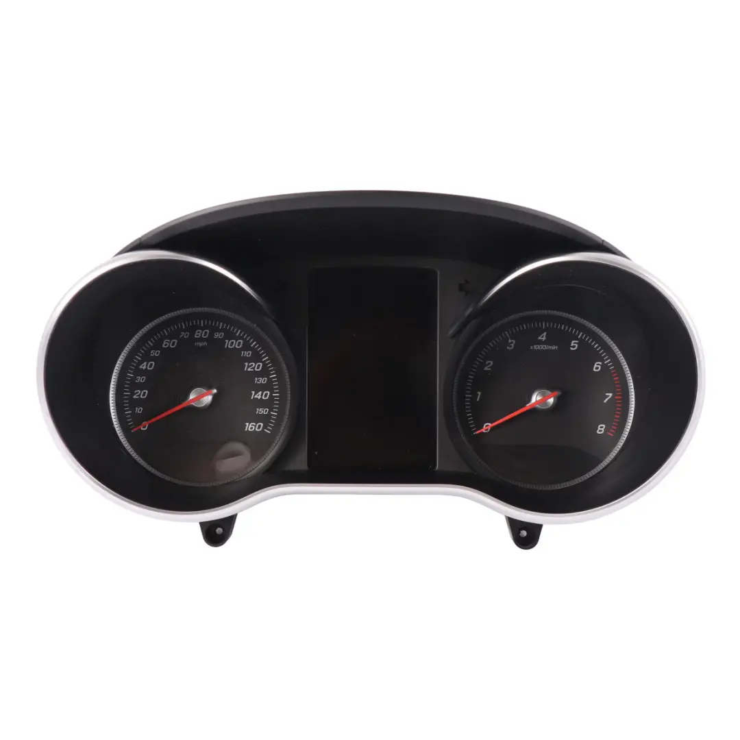 Mercedes W205 C253 Petrol Instrument Cluster Speedometer Automatic - SKU RHD-A2059008233 - Part number A2059008233