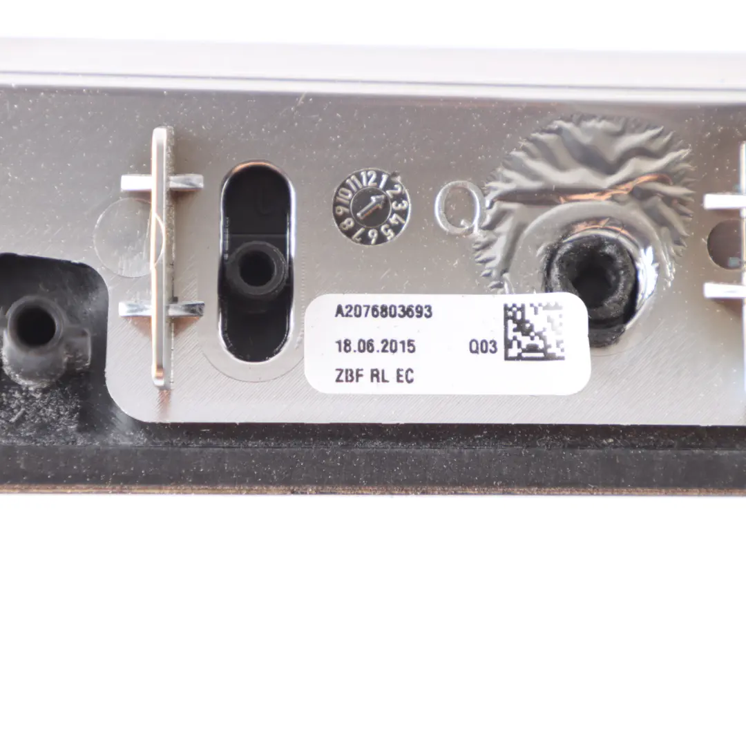 Mercedes W207 Dashboard Strip Centre Console Trims Door Cover Panel - SKU rhd-A2076803693 - Part number A2076803693