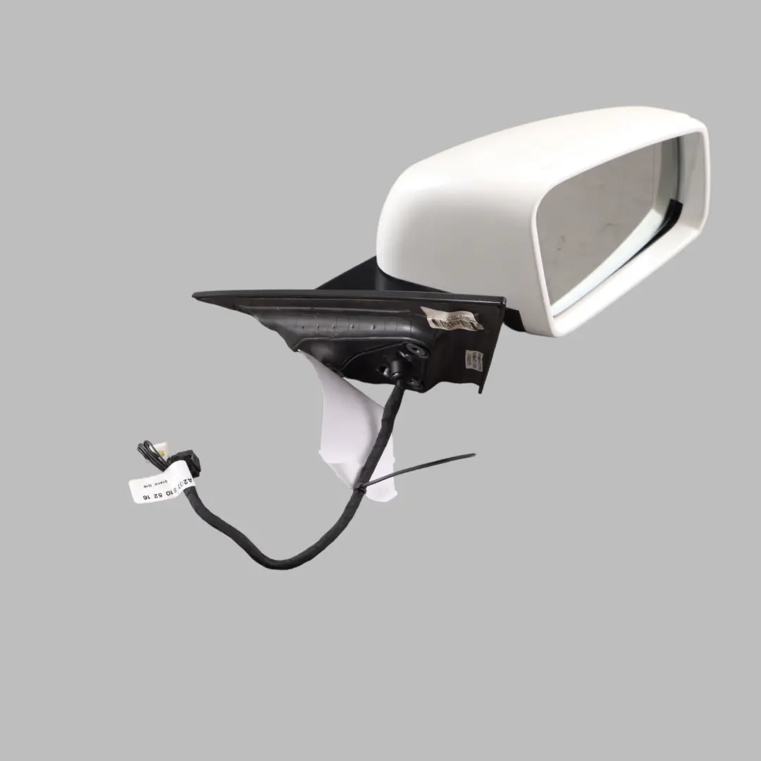 W207 Wing Mirror Door Right O/S Power Fold Auto Dip Diamond White - 799 to Mercedes with Part number A2078100200 Mercedes W207 Wing Mirror Door Right O/S Power Fold Auto Dip Diamond White - 799 - SKU rhd-A2078100200-DWM - Part number A2078100200