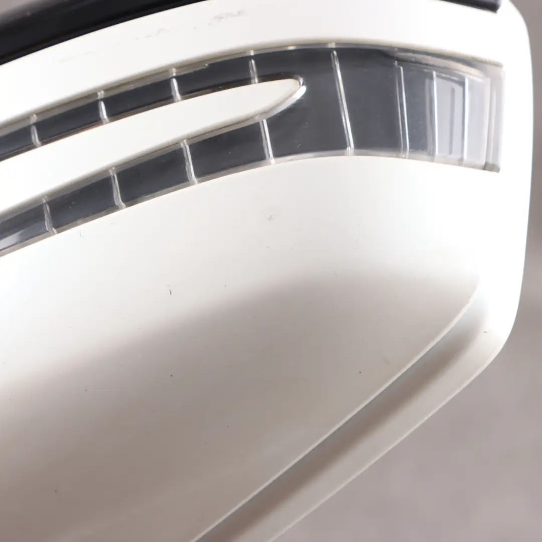 Mercedes W207 Wing Mirror Door Right O/S Power Fold Auto Dip Diamond White - 799 - SKU rhd-A2078100200-DWM - Part number A2078100200
