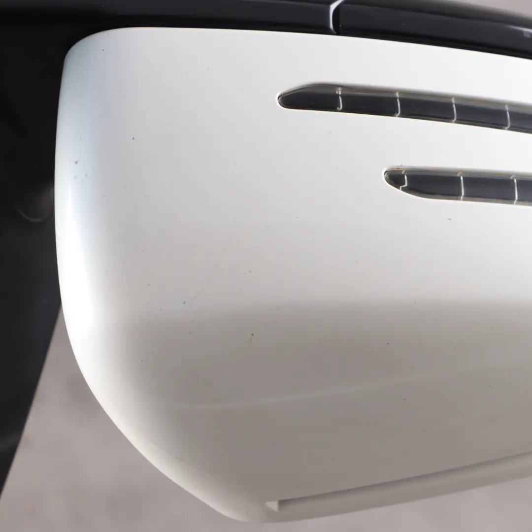 Mercedes W207 Wing Mirror Door Right O/S Power Fold Auto Dip Diamond White - 799 - SKU rhd-A2078100200-DWM - Part number A2078100200