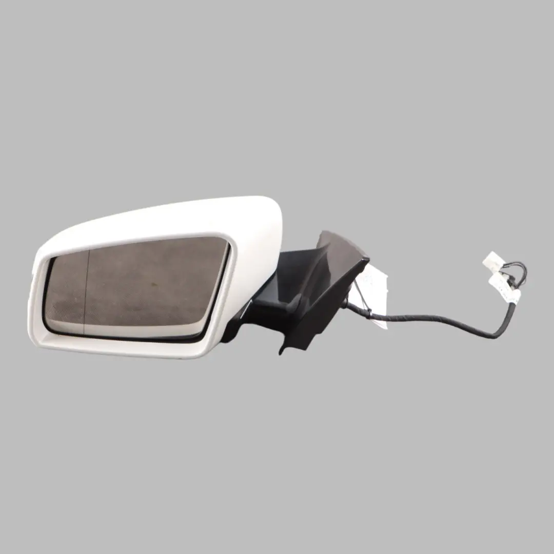 Wing Mirror Door Left N/S Power Fold Auto Dip Diamond White 799 to Mercedes C207 with Part number A2078100500 Mercedes C207 Wing Mirror Door Left N/S Power Fold Auto Dip Diamond White 799 - SKU rhd-A2078100500-DWM - Part number A2078100500