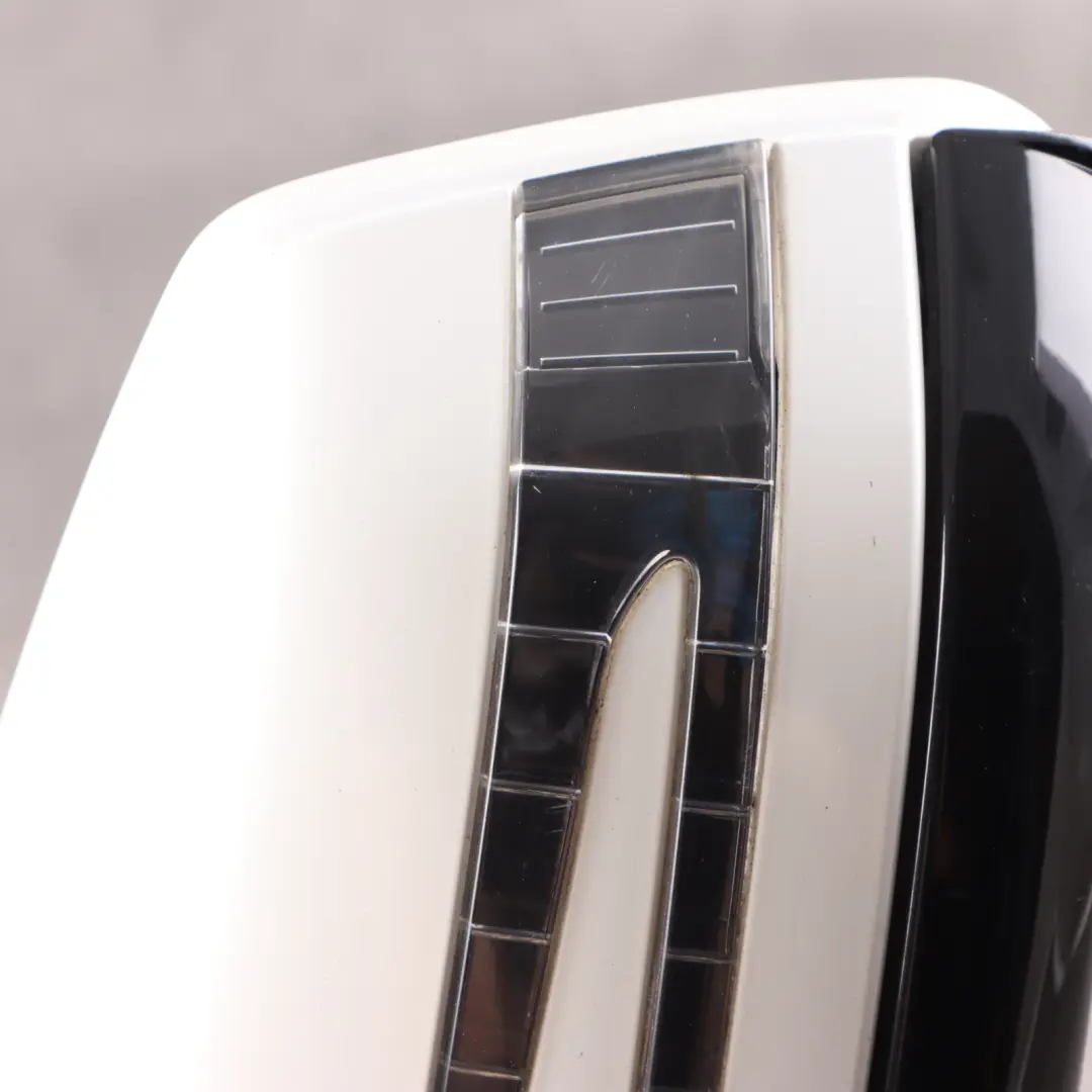Wing Mirror Door Left N/S Power Fold Auto Dip Diamond White 799 to Mercedes C207 with Part number A2078100500 Mercedes C207 Wing Mirror Door Left N/S Power Fold Auto Dip Diamond White 799 - SKU rhd-A2078100500-DWM - Part number A2078100500