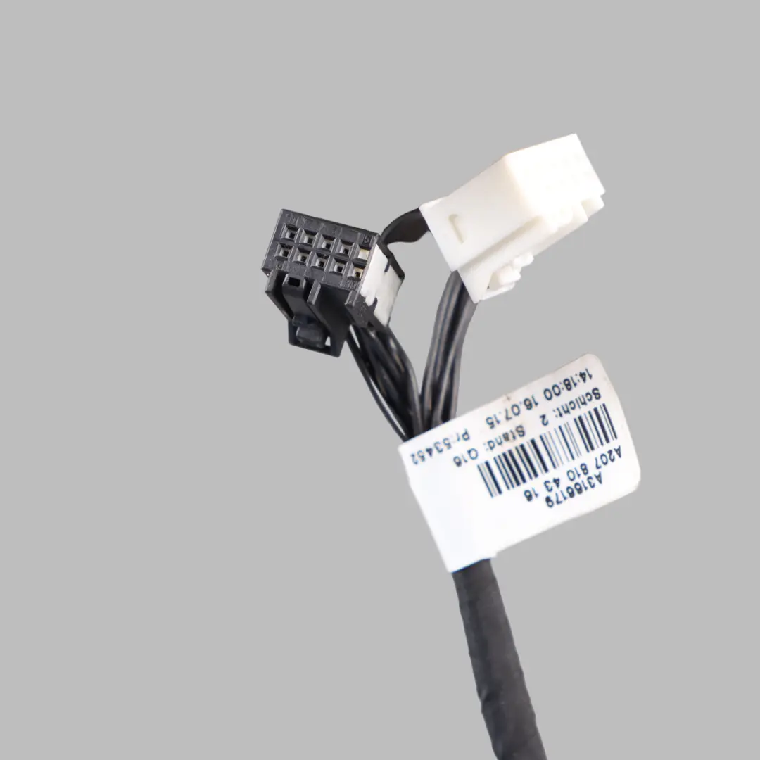 Wing Mirror Door Left N/S Power Fold Auto Dip Diamond White 799 to Mercedes C207 with Part number A2078100500 Mercedes C207 Wing Mirror Door Left N/S Power Fold Auto Dip Diamond White 799 - SKU rhd-A2078100500-DWM - Part number A2078100500