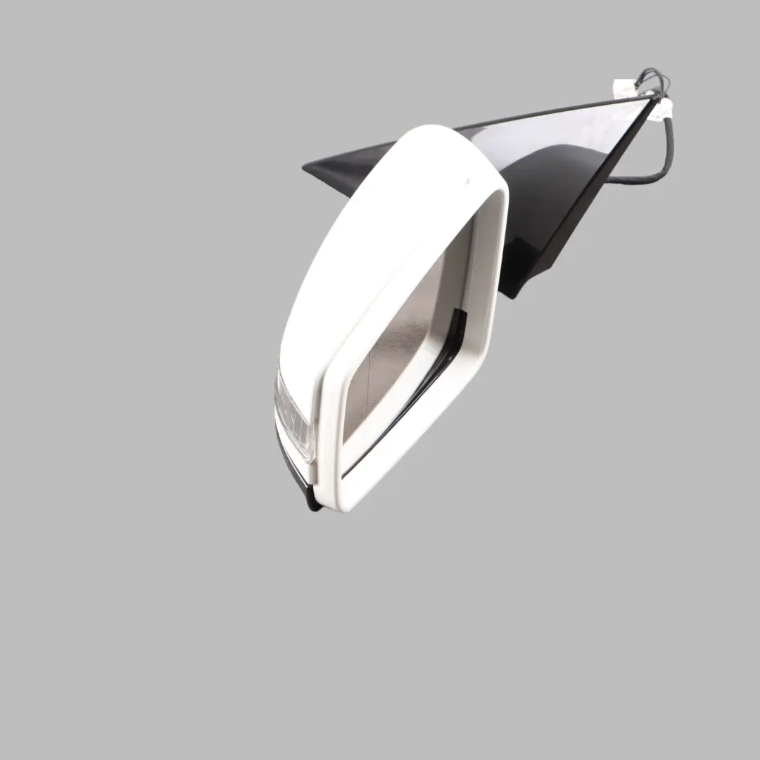 Wing Mirror Door Left N/S Power Fold Auto Dip Diamond White 799 to Mercedes C207 with Part number A2078100500 Mercedes C207 Wing Mirror Door Left N/S Power Fold Auto Dip Diamond White 799 - SKU rhd-A2078100500-DWM - Part number A2078100500