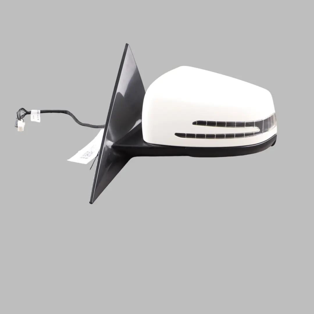 Wing Mirror Door Left N/S Power Fold Auto Dip Diamond White 799 to Mercedes C207 with Part number A2078100500 Mercedes C207 Wing Mirror Door Left N/S Power Fold Auto Dip Diamond White 799 - SKU rhd-A2078100500-DWM - Part number A2078100500